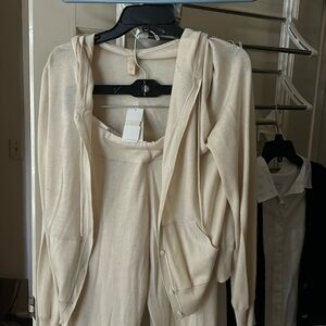 Lounge set from Banana Republic soft and cozy